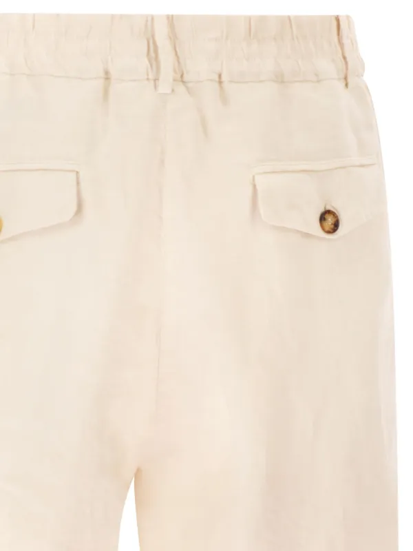 Brunello Cucinelli ショートパンツ | ホワイト | FARFETCH JP