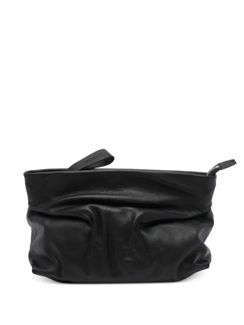 Vic Matie bolsa de hombro Travel de piel con cierre