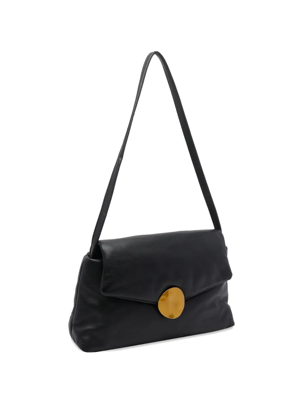  Vic Matie Travel Shoulder Bag - Black 