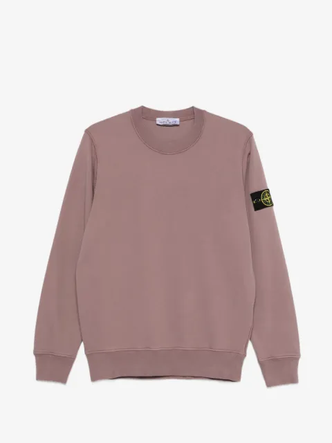 Stone Island Felpa con applicazione