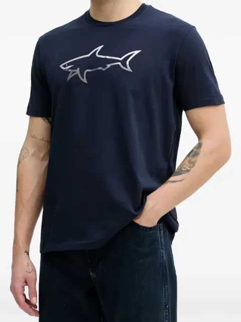 Paul & Shark shark-print T-shirt