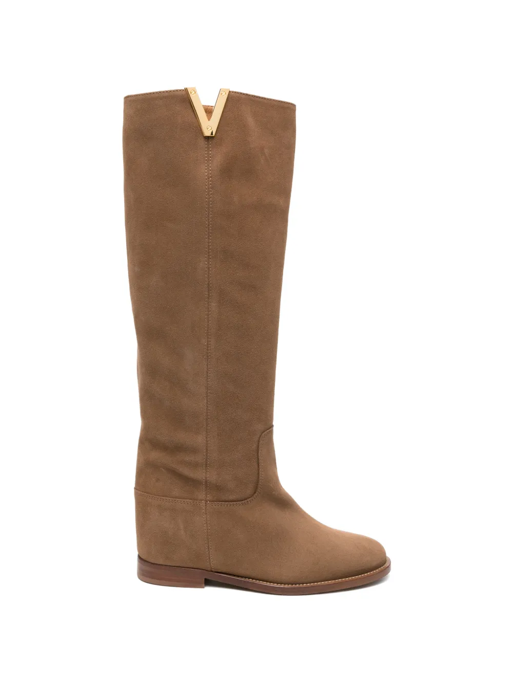 Via Roma 15 metal detail boots Bruin