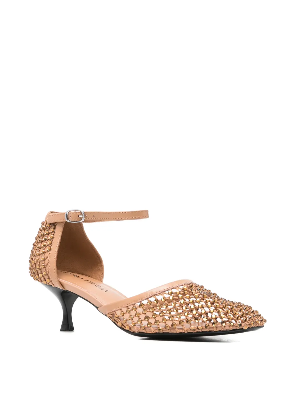 strategia shoes Pumps verfraaid met stras Beige