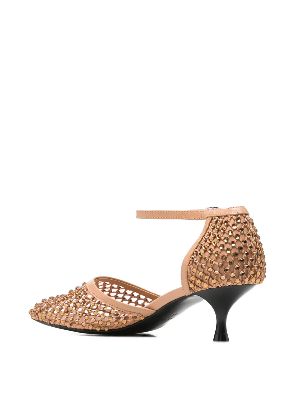 strategia shoes Pumps verfraaid met stras Beige