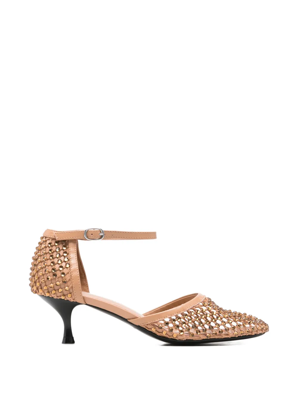 strategia shoes strass-embellished pumps - Toni neutri
