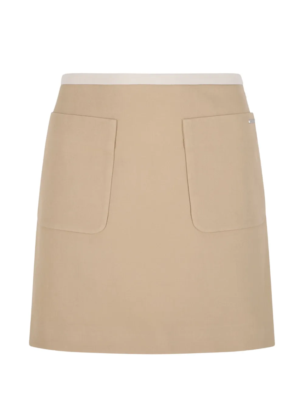 Maison Kitsuné pocket skirt - Toni neutri