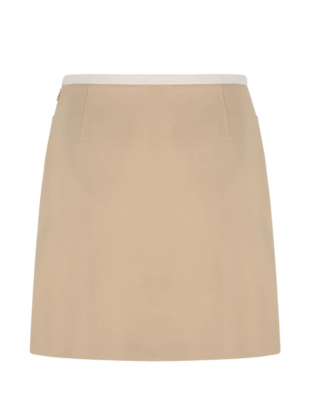  Maison Kitsuné Pocket Skirt - Neutrals 