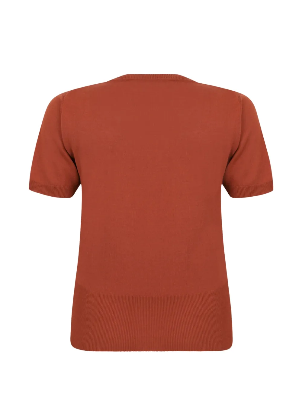 Vivienne Westwood Orb T-shirt met ronde hals Oranje