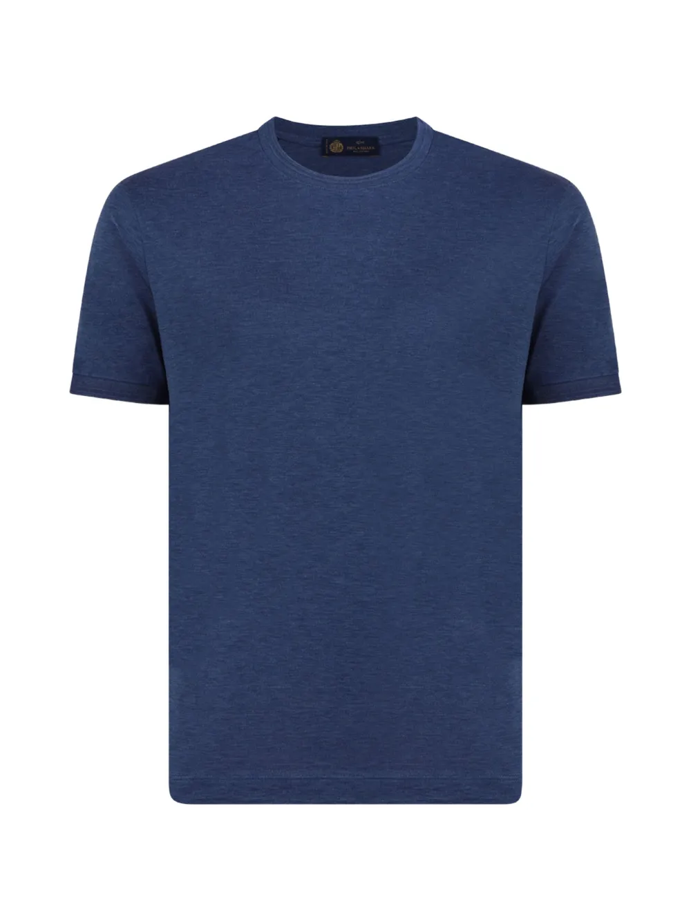 Paul & Shark silk crewneck T-shirt - Blu