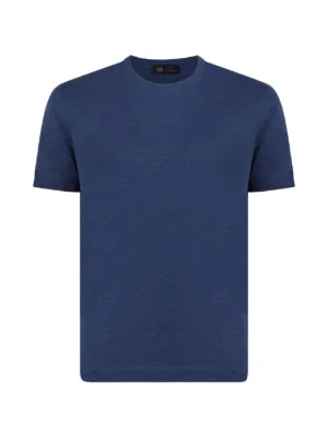 TAIGA TAKAHASHI Lot.617 Striped Cotton T-shirt | Blue | FARFETCH