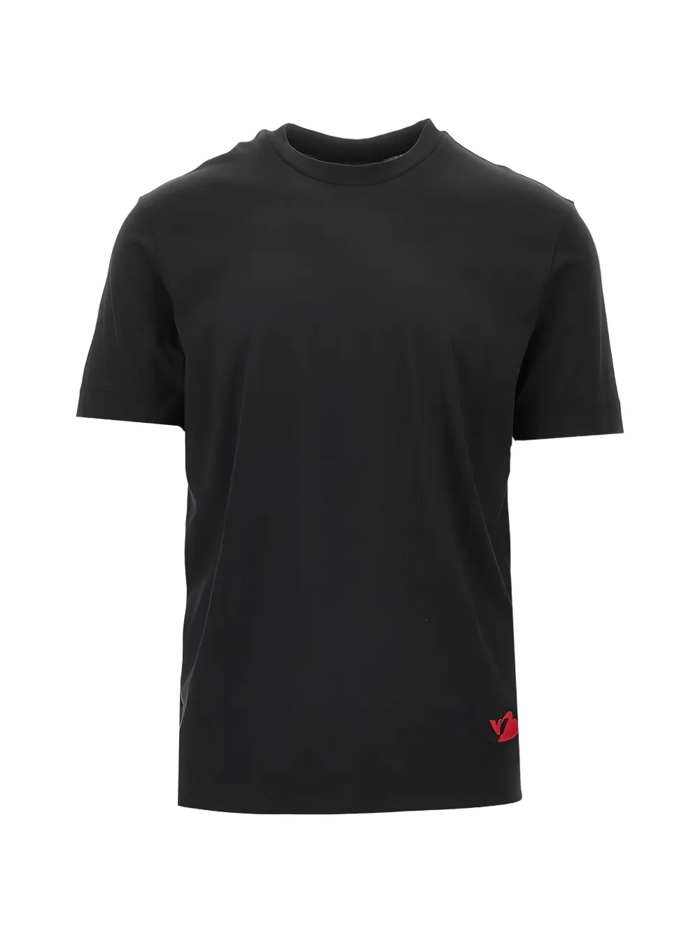 Emporio Armani logo-detail T-shirt - Nero