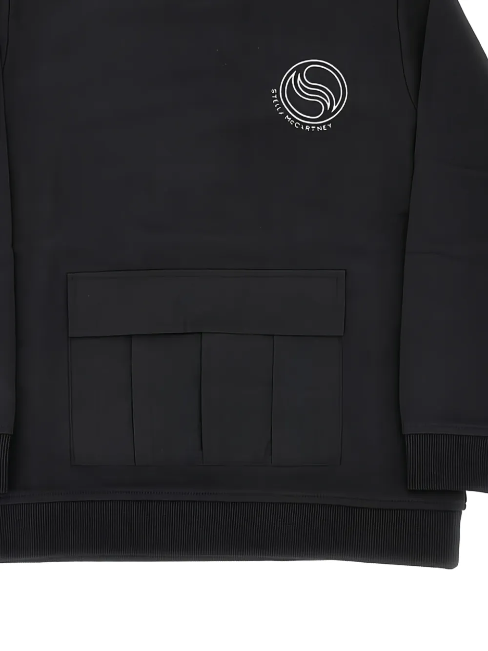 Logo-Detail Pocket Sweatshirt