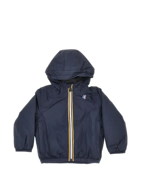 K-Way zip-up hooded jacket