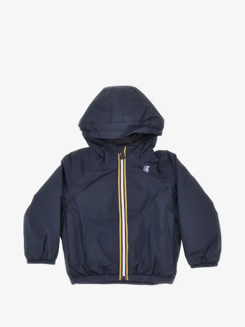 K-Way hooded zipped jacket