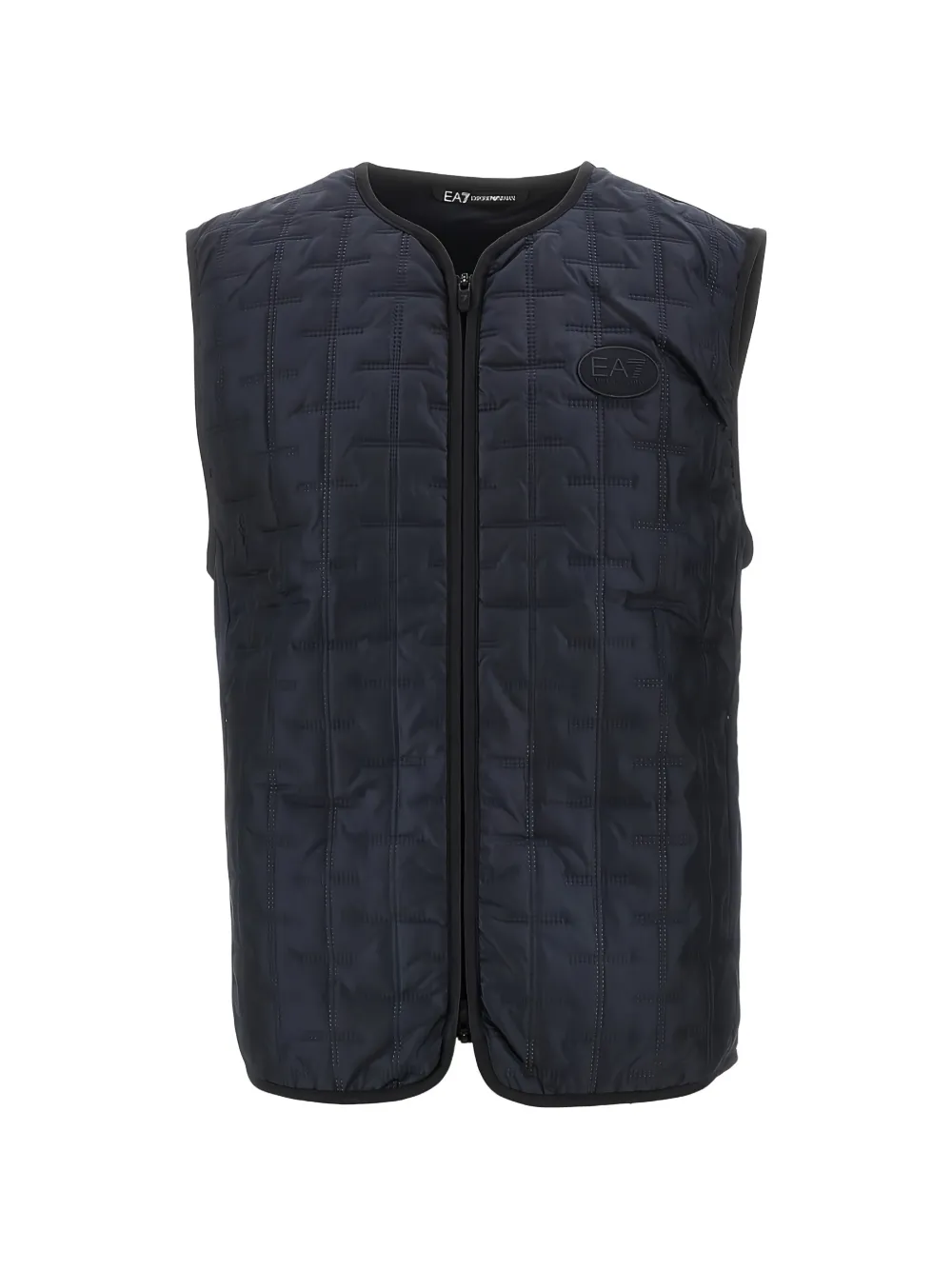 Ea7 Emporio Armani quilted gilet - Blue