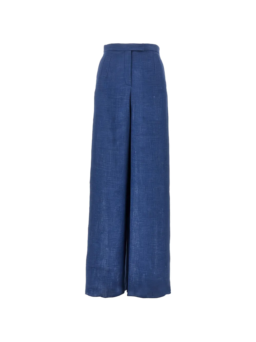 Emporio Armani linen trousers - Blu