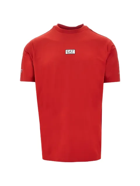 Ea7 Emporio Armani t-shirt à détail de logo