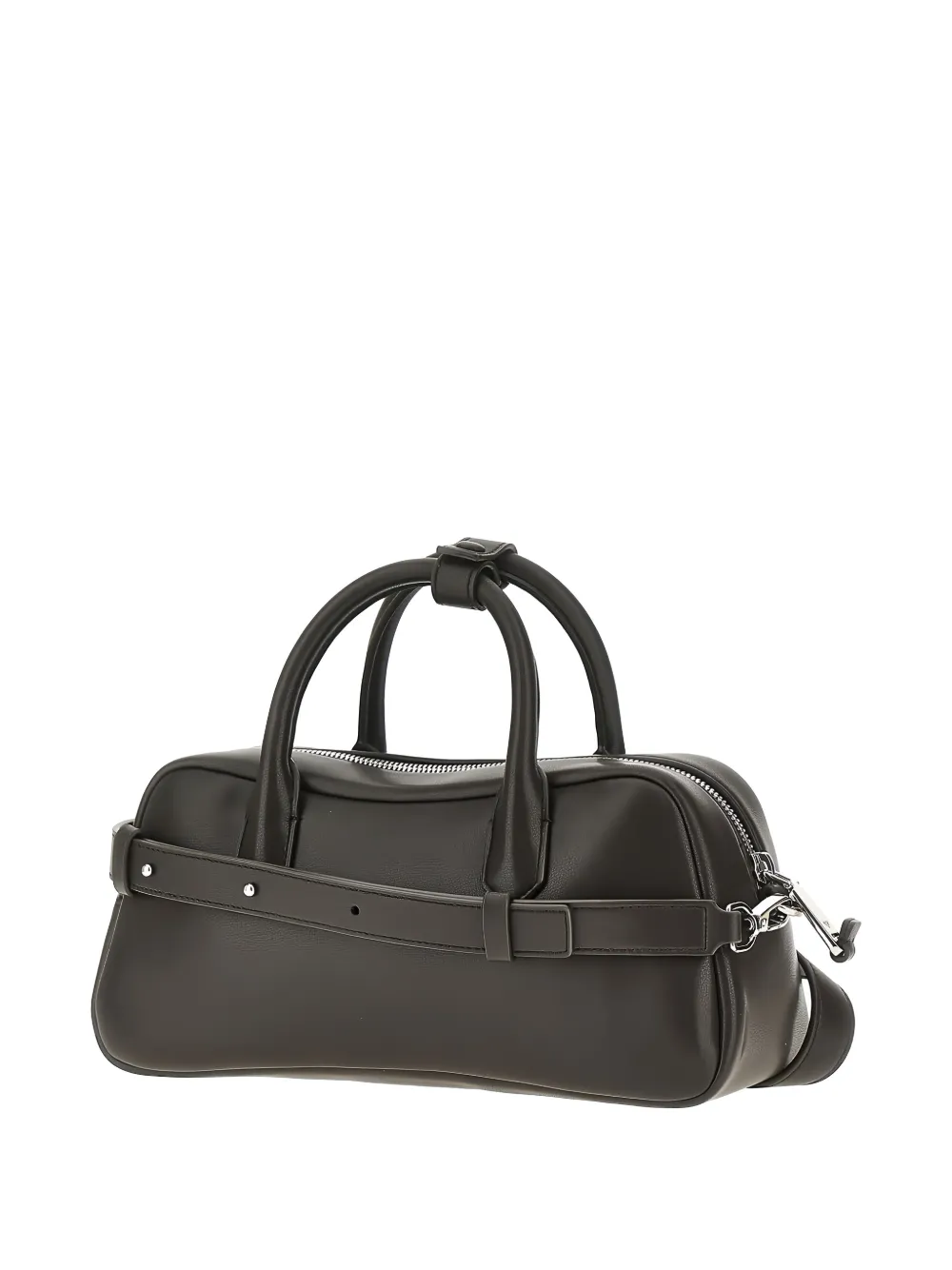 Emporio Armani Heuptas met logoplakkaat Bruin