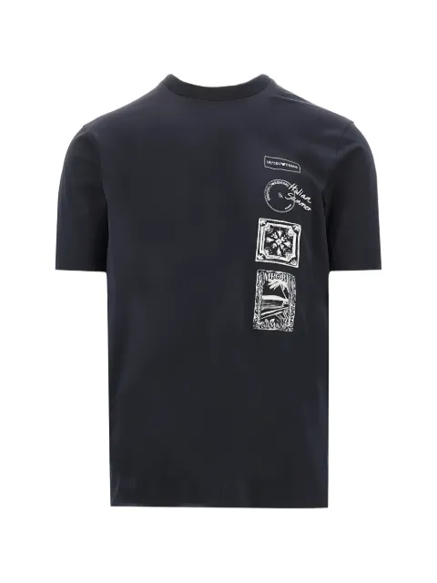 Emporio Armani graphic-print T-shirt
