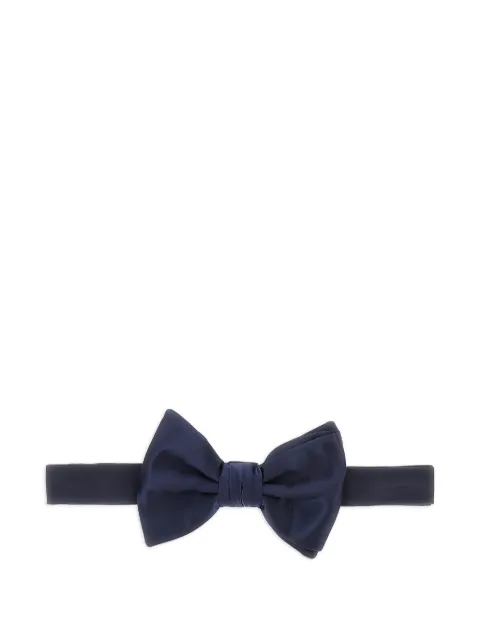 Emporio Armani silk bow tie