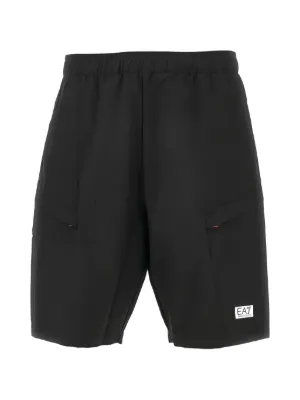 The North Face Bermuda Cargo Exploration | Preto | FARFETCH BR