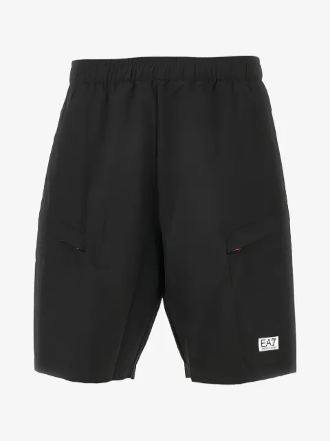 Ea7 Emporio Armani logo-detail shorts