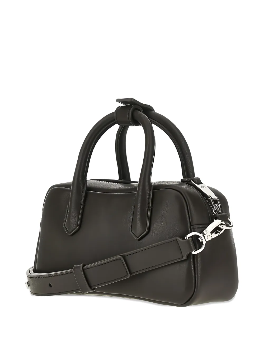 Emporio Armani Heuptas met logoplakkaat Bruin