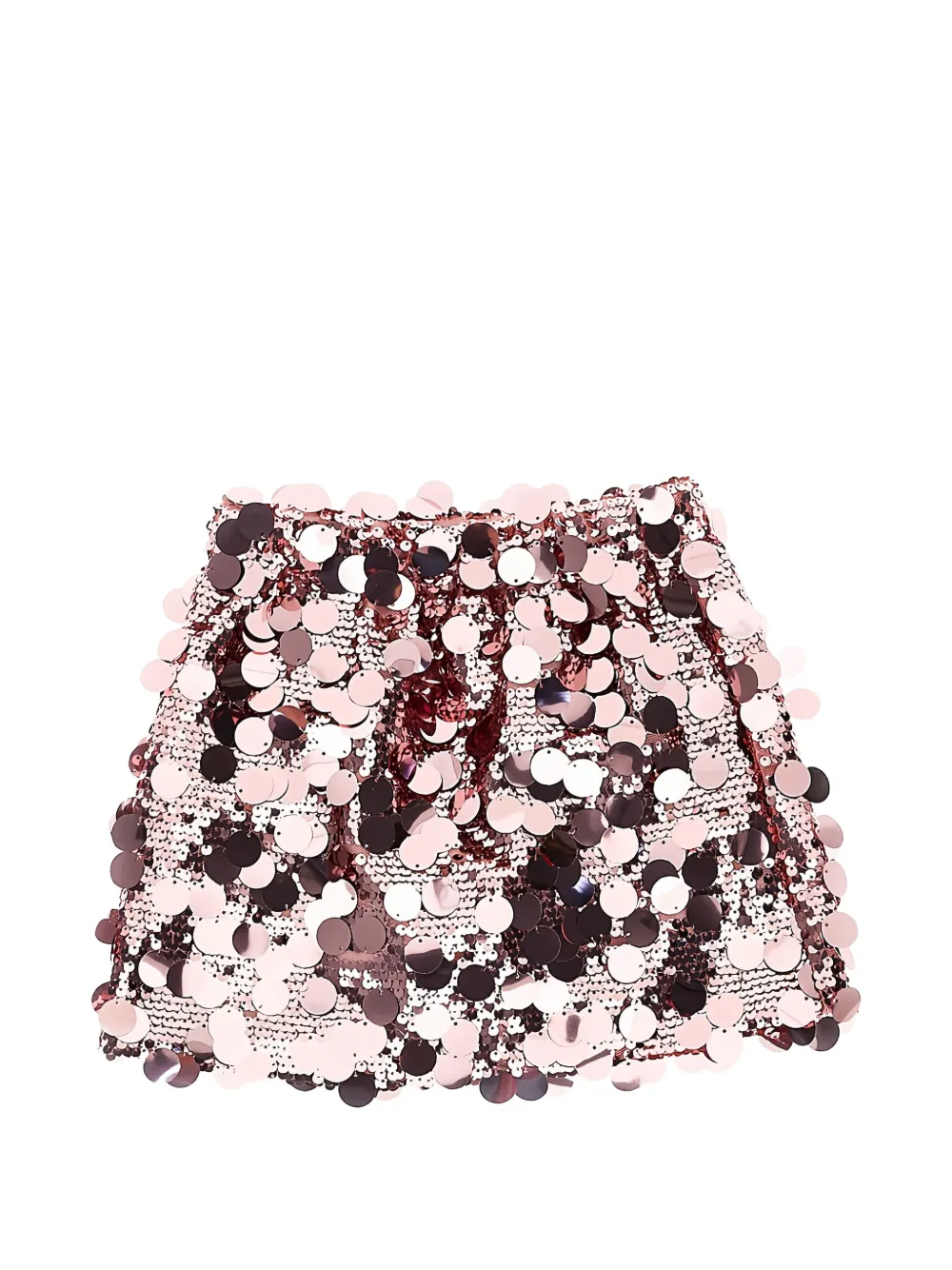 Doudou et Compagnie sequin-embellished skirt - Rosa