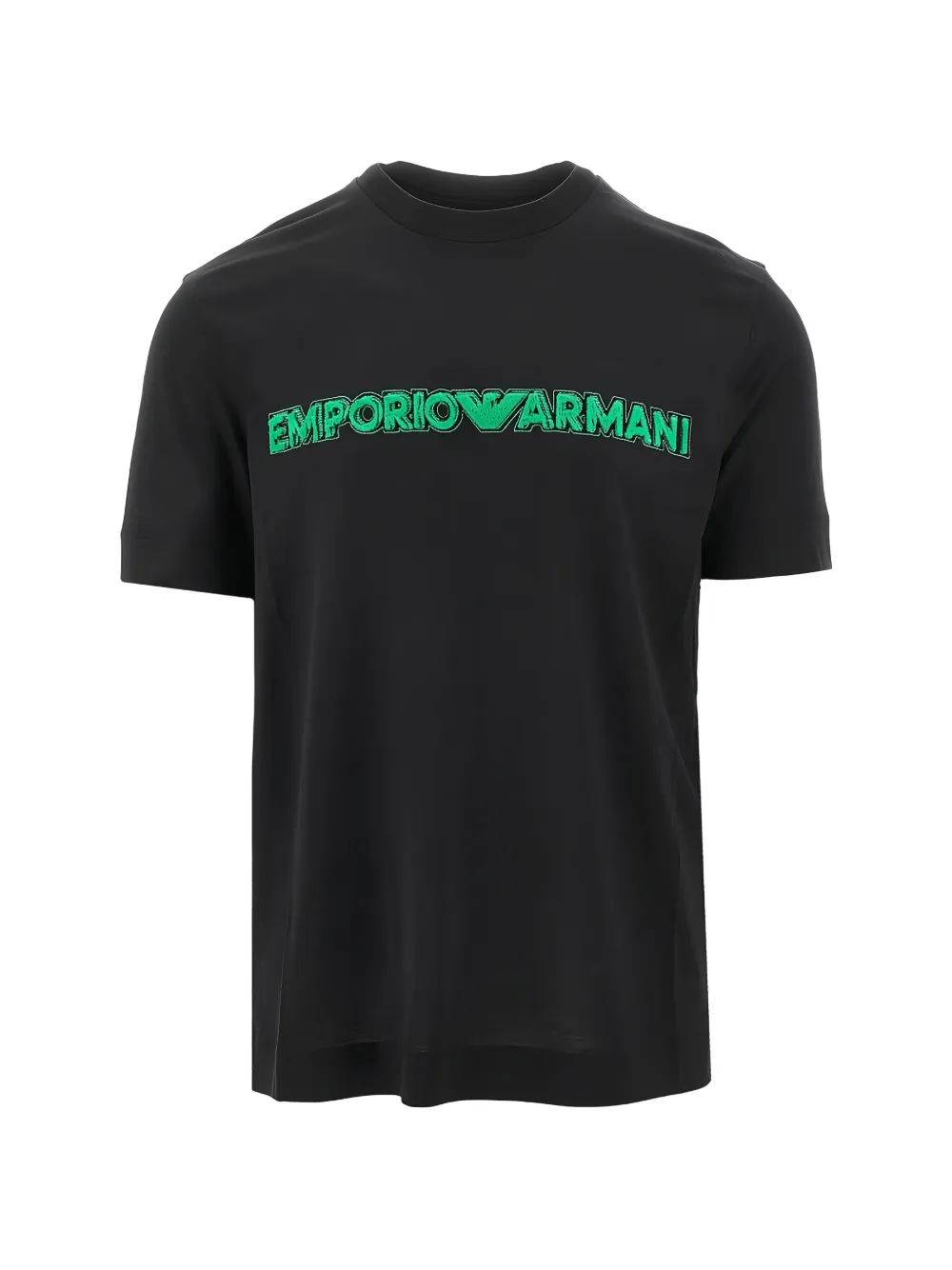 Emporio Armani logo T-shirt - Nero