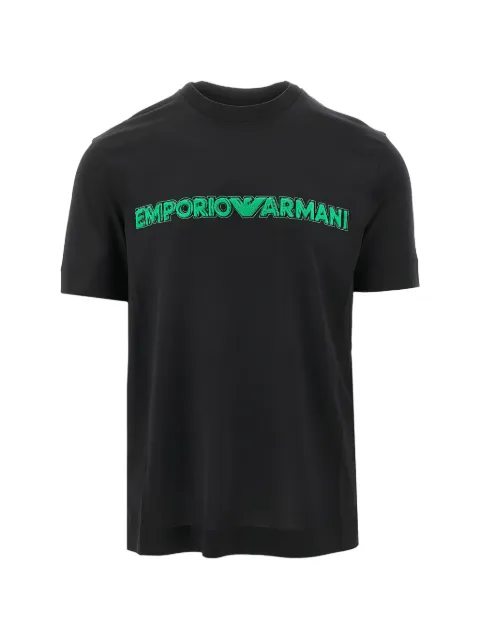 Emporio Armani logo T-shirt