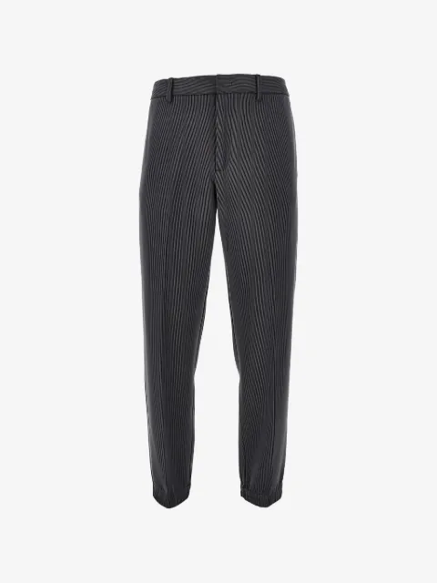 Emporio Armani ストライプ パンツ