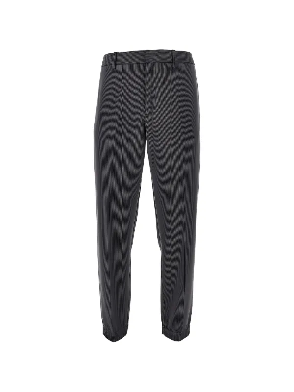 パンツ 2000s EMPORIO ARMANI stripe slacks pants 34297072_65323124_600.jpg