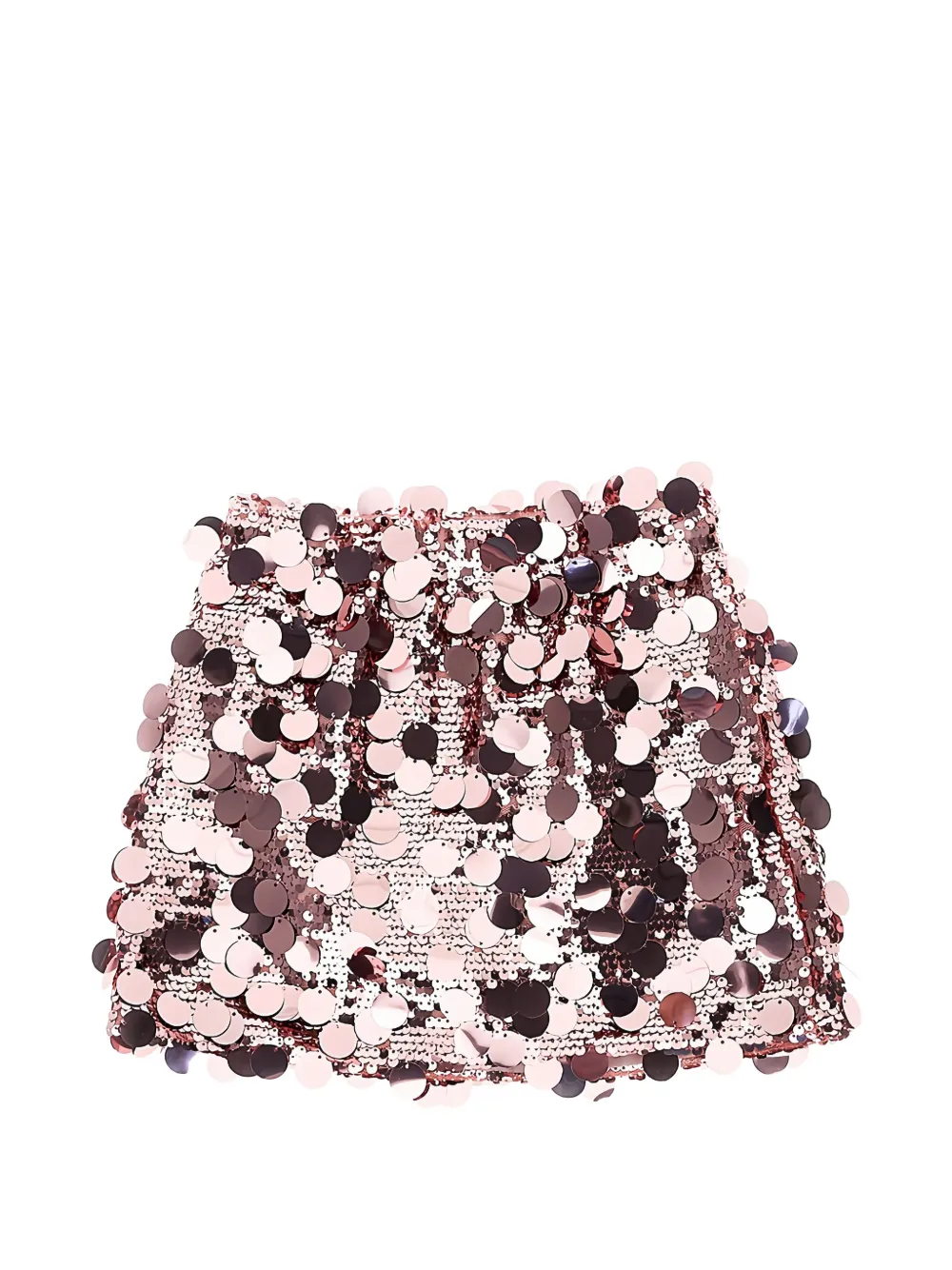 Doudou et Compagnie sequin mini skirt - Rosa