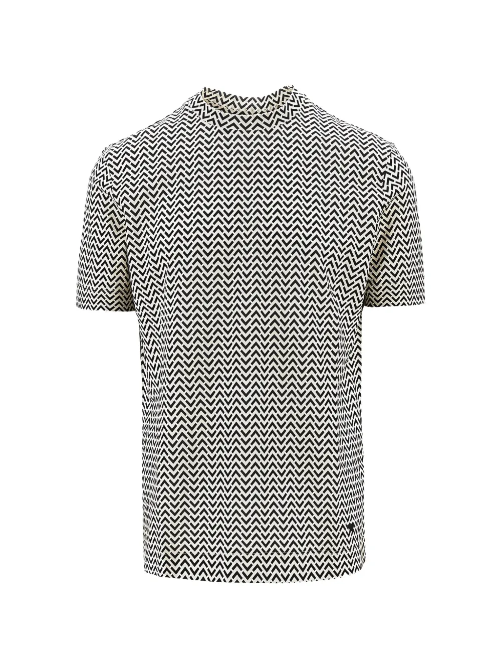 Emporio Armani patterned T-shirt - Toni neutri