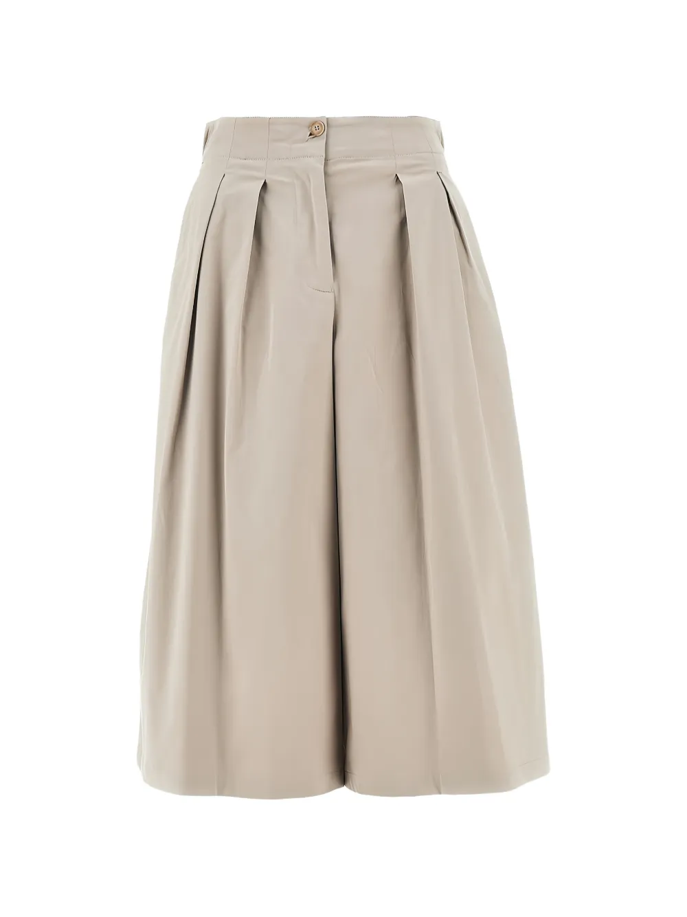 Emporio Armani pleated trousers - Toni neutri