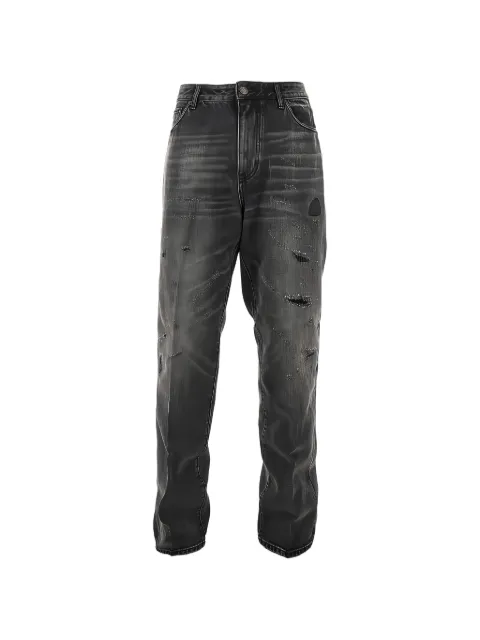 Emporio Armani Jeans con effetto vissuto J22