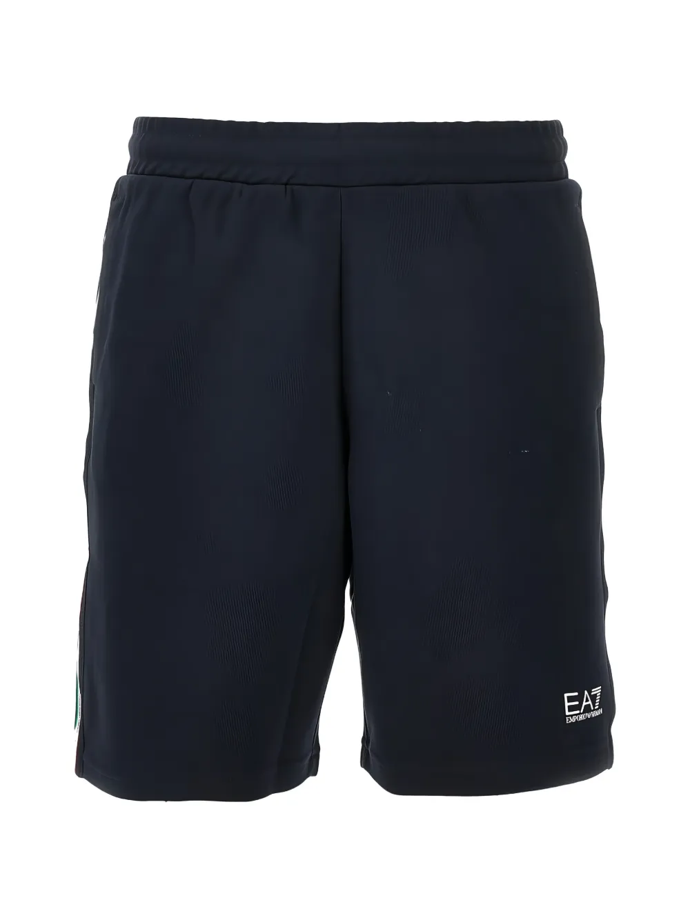 Ea7 Emporio Armani Costume da bagno con logo - Blu