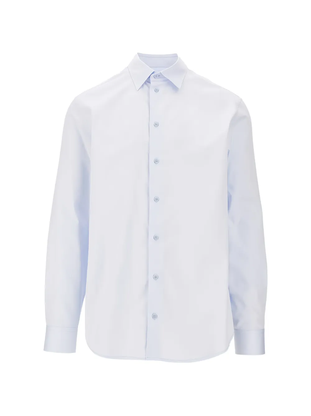 Emporio Armani buttoned shirt - Blu