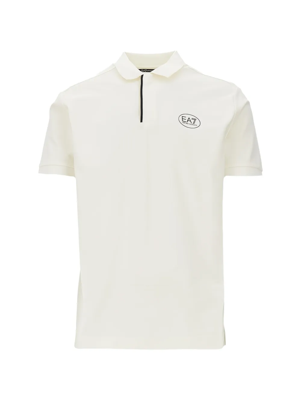 Ea7 Emporio Armani logo polo - Toni neutri