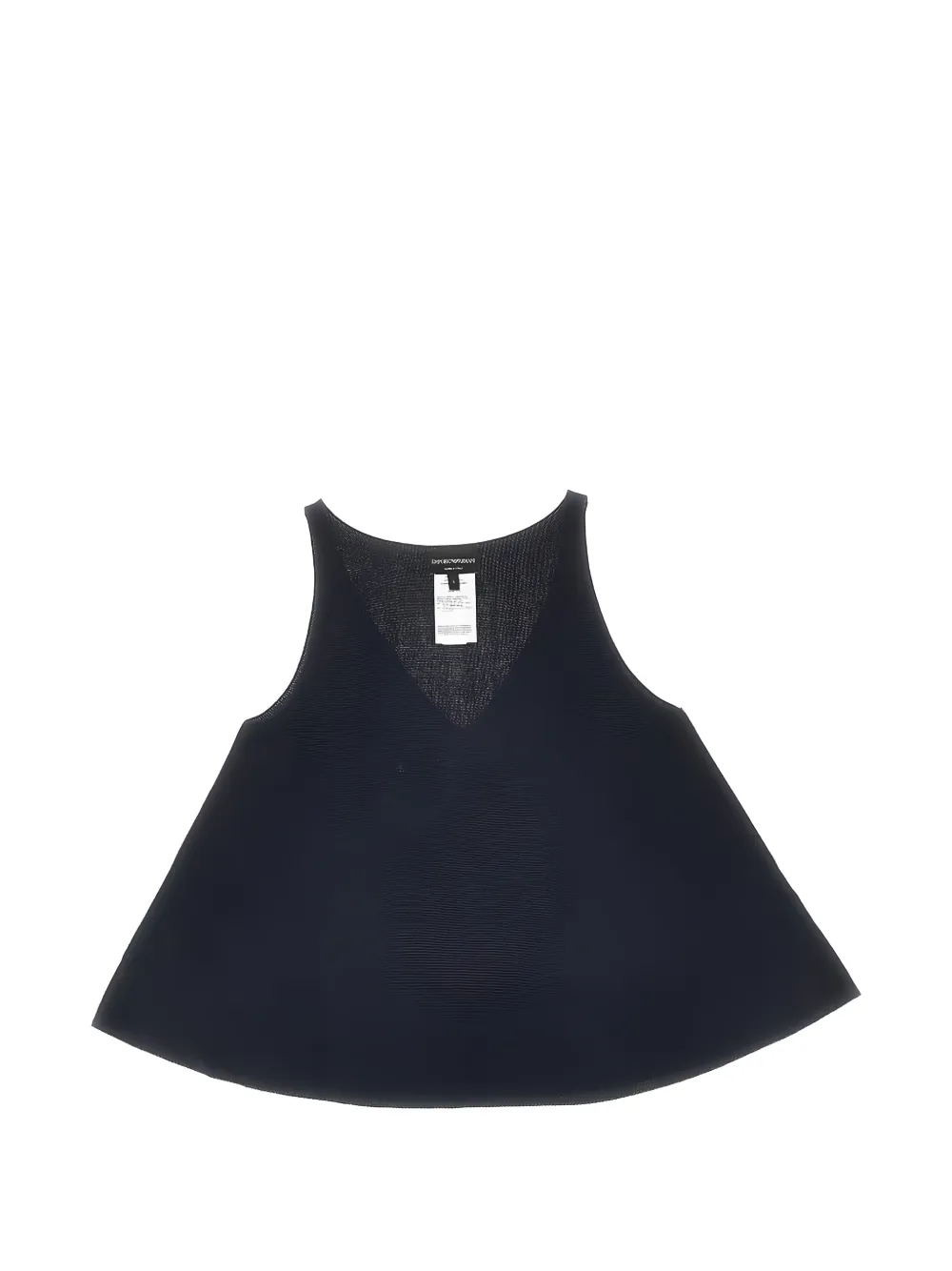 Emporio Armani Links V-neck tank top - Blu