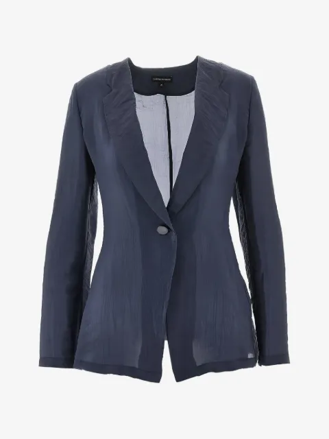 Emporio Armani blazer con botones