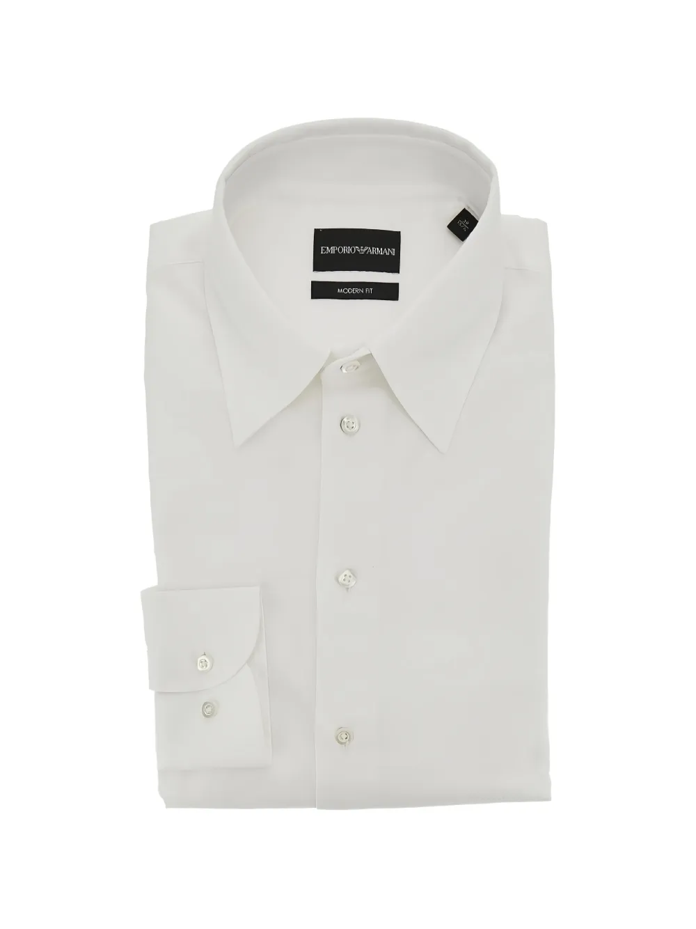 Emporio Armani modern fit shirt - Bianco
