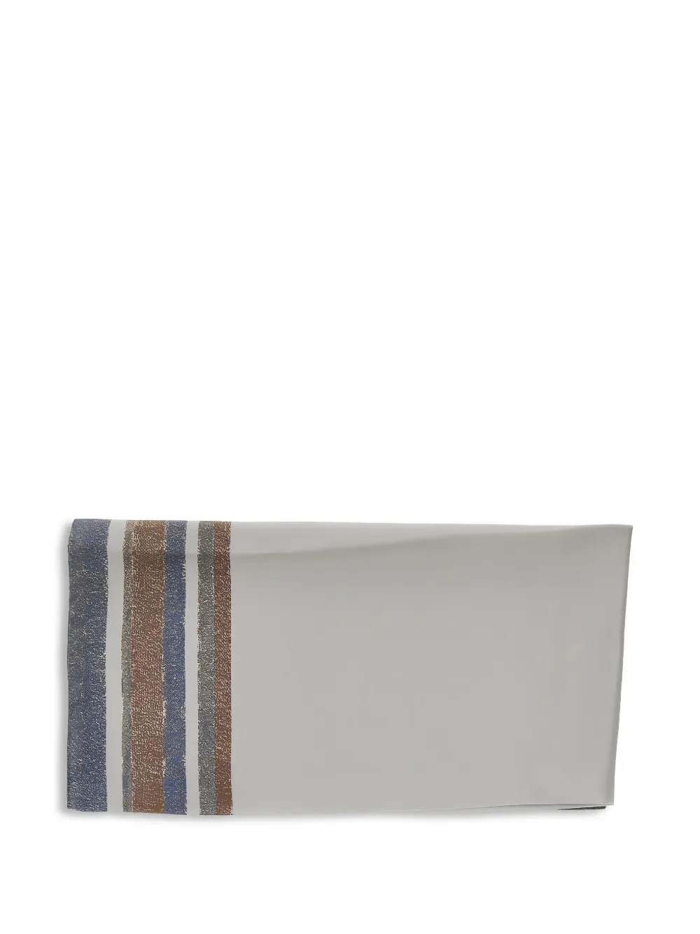 Emporio Armani Gestreepte sjaal Beige