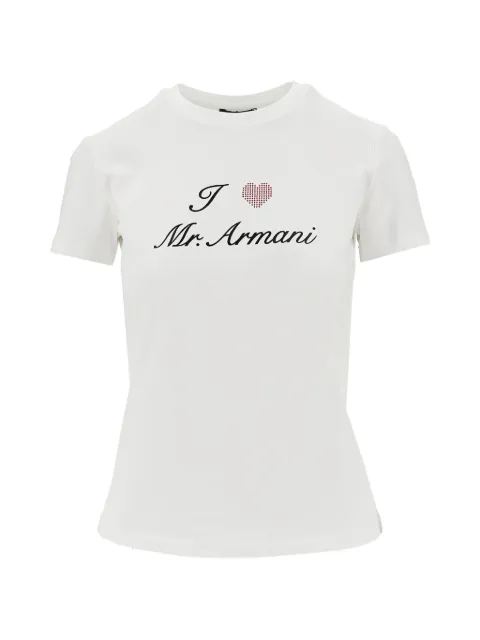 Emporio Armani print T-shirt