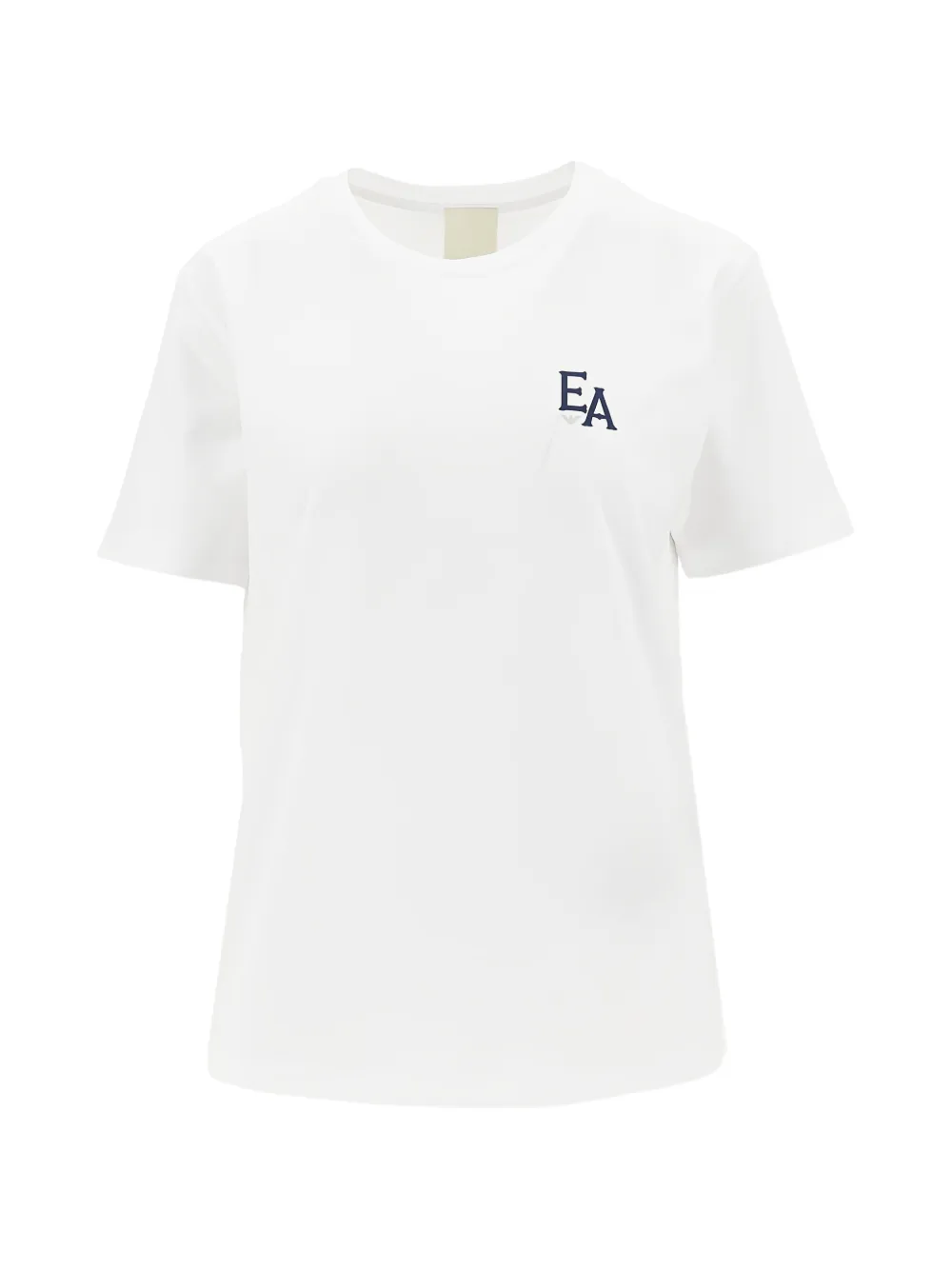 Emporio Armani cotton T-shirt - Weiß