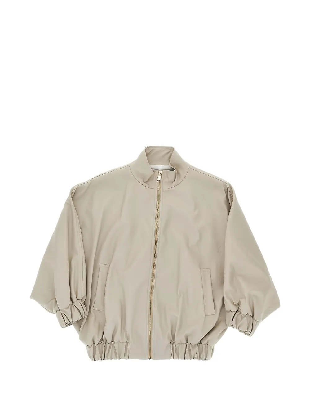 Doudou et Compagnie gathered bomber jacket - Toni neutri