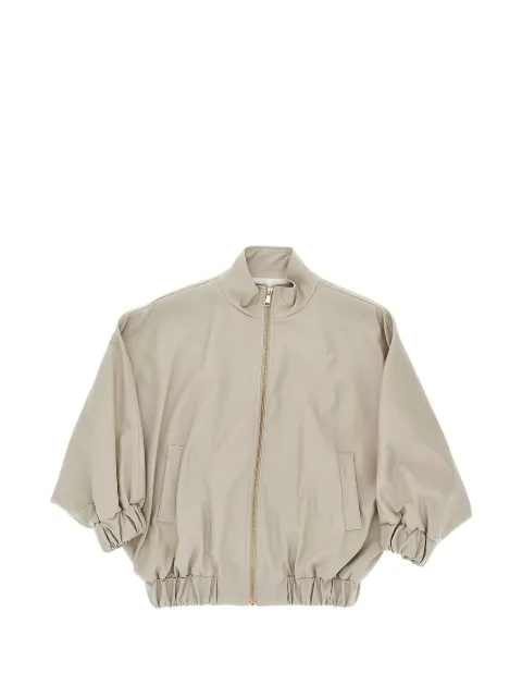 Doudou et Compagnie gathered bomber jacket