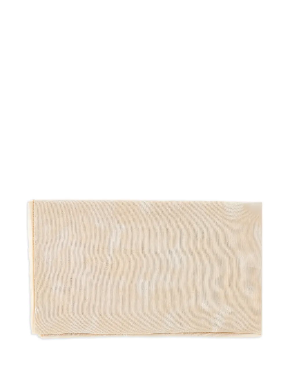 Emporio Armani fringed stole - Toni neutri