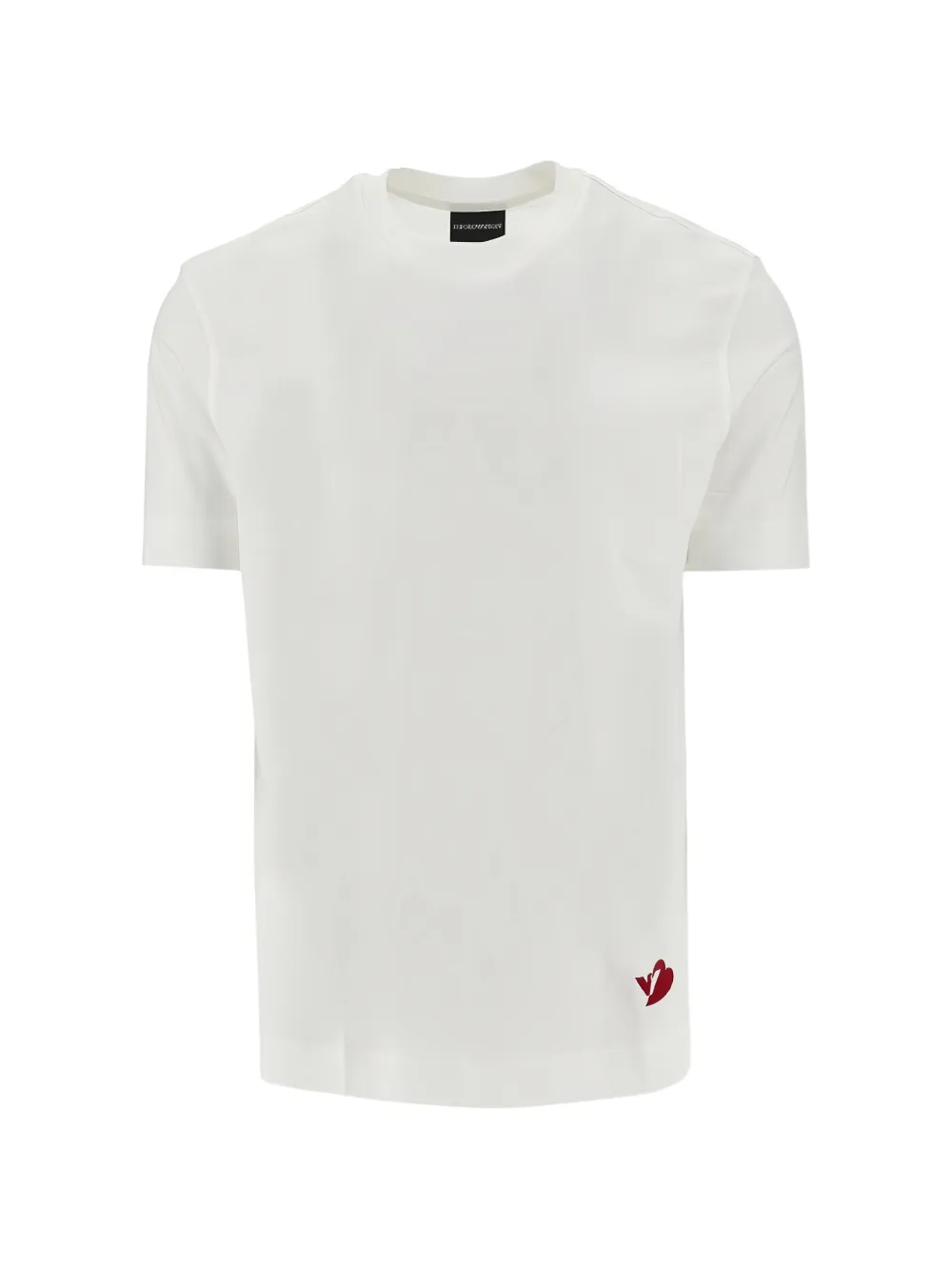Emporio Armani logo T-shirt - Bianco