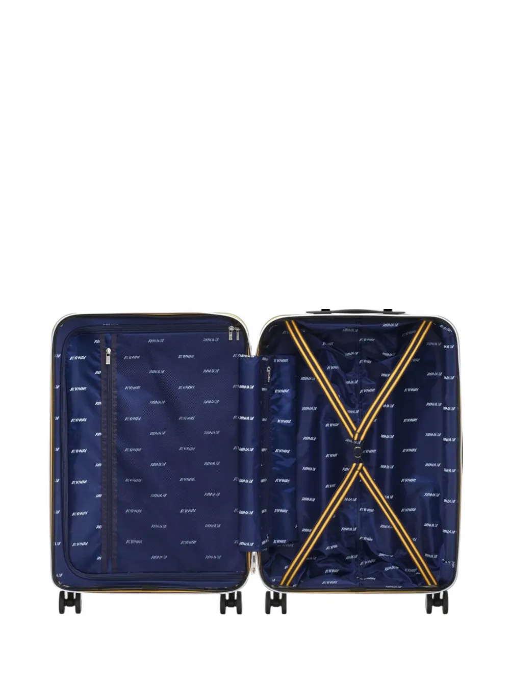 K-way Eudoxieur Logo Luggage In Blue